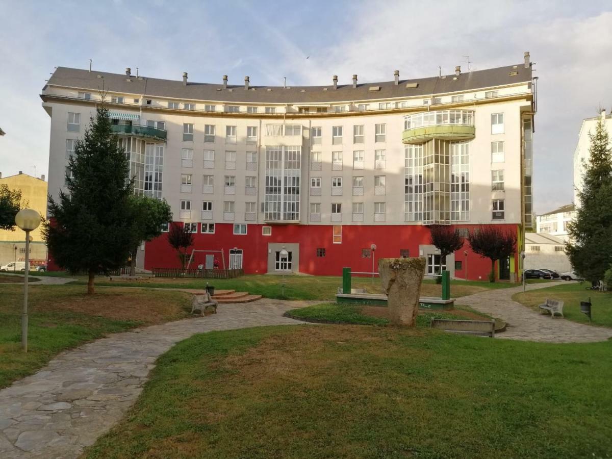 Jacobeando Apartment Sarria Exterior photo